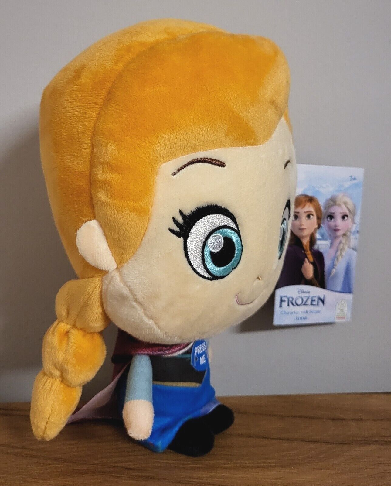 Disney Plüsch Stofftier Kuscheltier Frozen Anna Elsa Olaf mit SOUND 25/29cm sortiert NEU