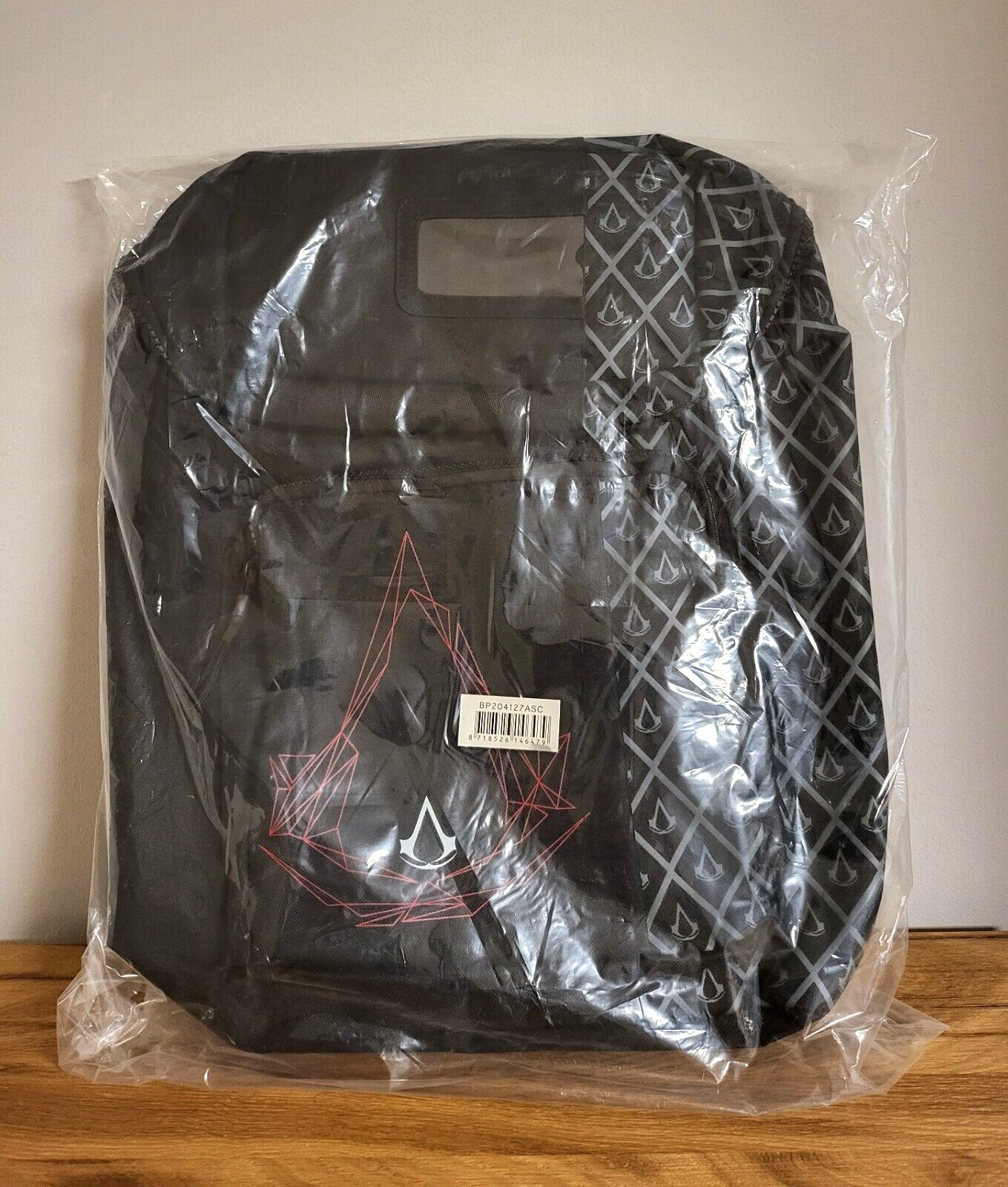 Assassin's Creed Rucksack AC Deluxe Logo Tasche Spiel Game Credo ca.50cm