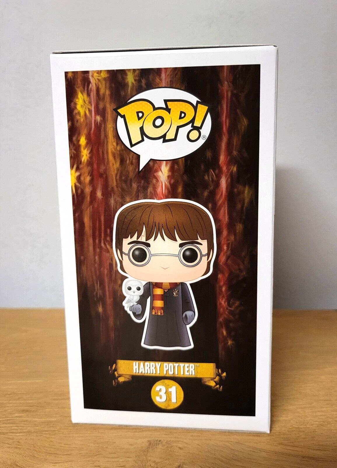 Harry Potter Funko POP! Figur Harry with Hedwig #31 Vinylfigur Sammeln NEU & OVP