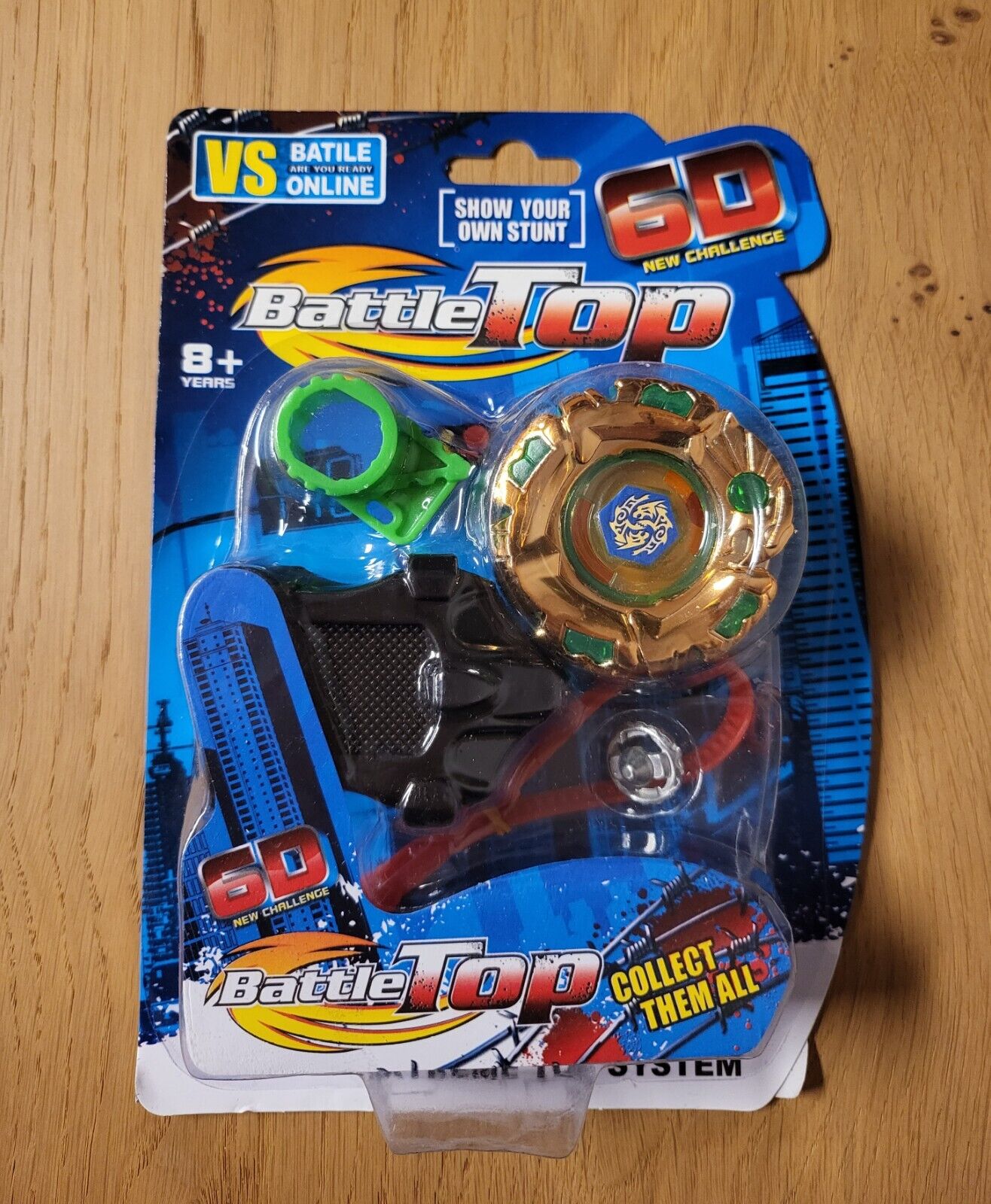 Kampfkreisel Kreisel Top robust Kinder Spielzeug Spinning sortiert NEU&OVP
