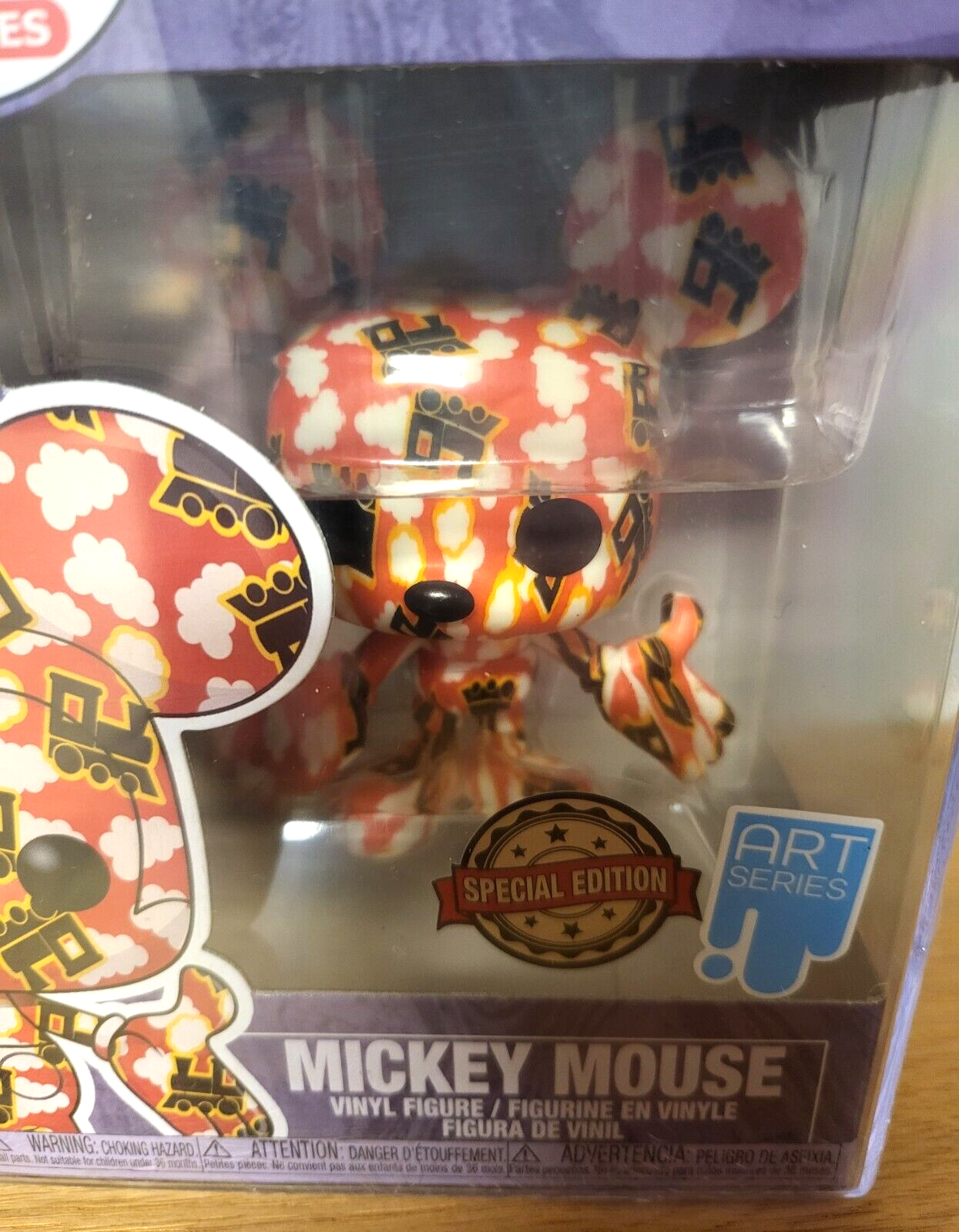 POP! Disney Mickey Mouse #28 - Sonderedition Art Series Funko inkl. Hardcase NEU & OVP