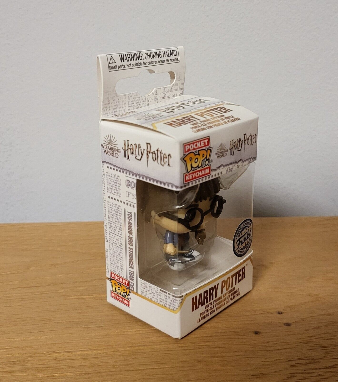 Harry Potter POP Schlüsselanhänger Sonderedition 3fach: Harry / Hermine /Hagrid NEU & OVP