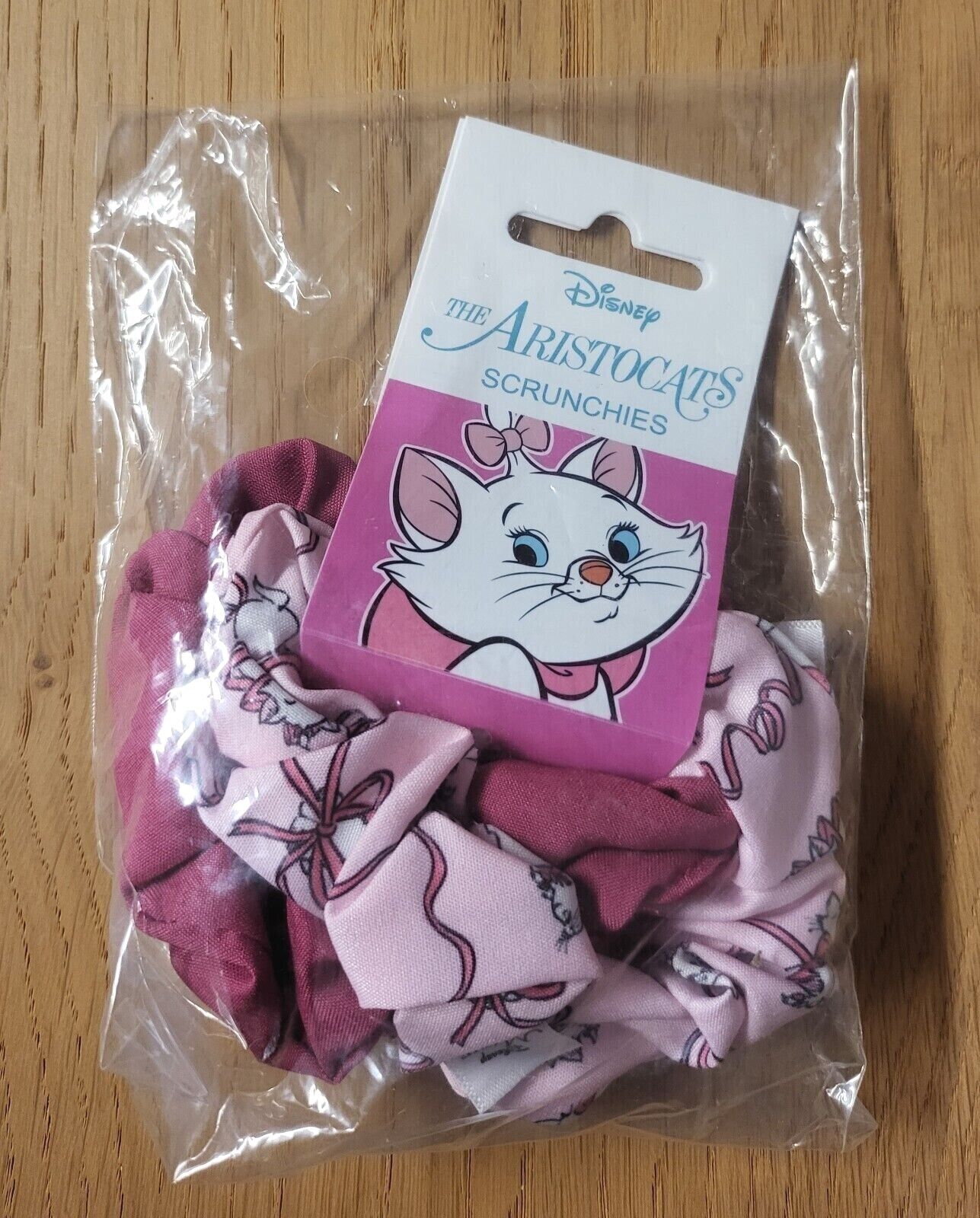 Haargummis Minnie Maus / The Aristocats / 101 Dalmatiner / Disney 3er Gummisset / Haargummis / Haarbänder NEU