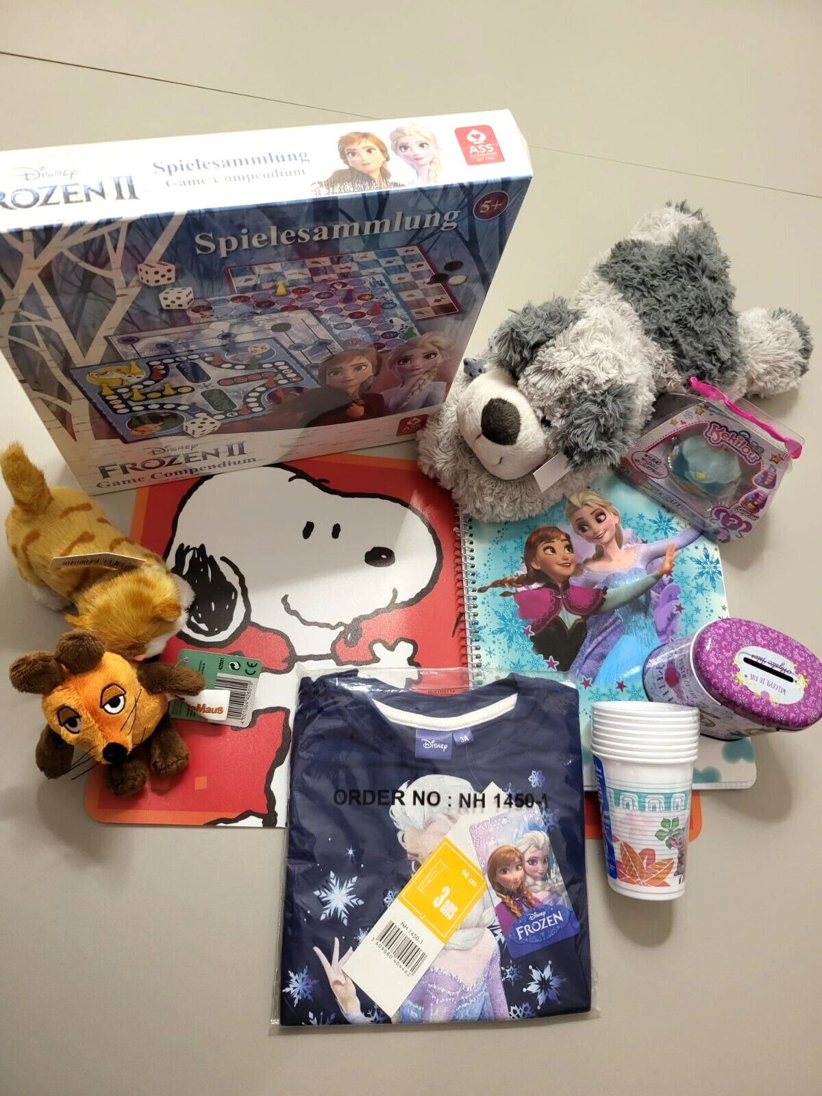 Spielzeug/Spielsachen Mädchen mittleres Mischpaket/Konvolut Kinder Markenware #3