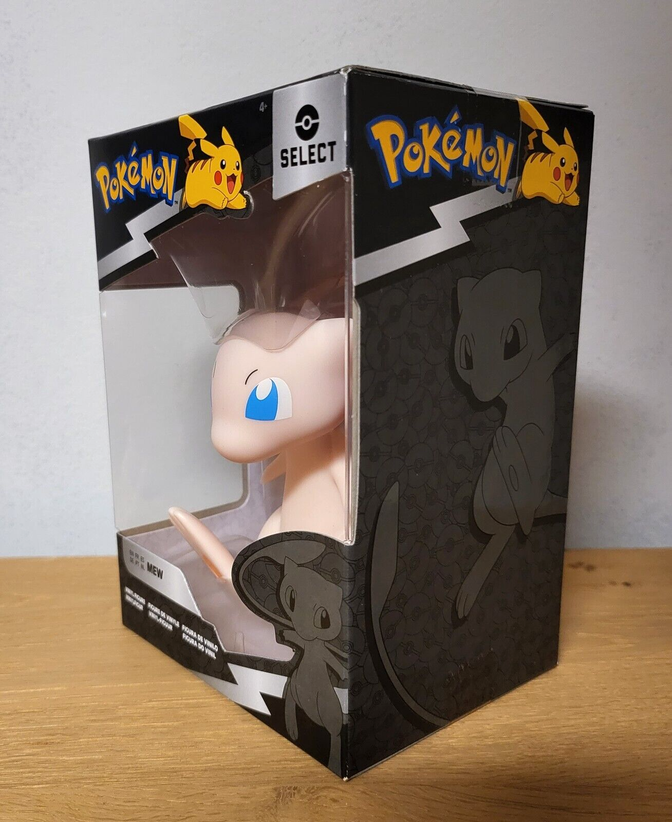 Pokemon Mew Vinyl Figur (10cm) Sammelfigur Spielfigur Kanto Sammler NEU & OVP
