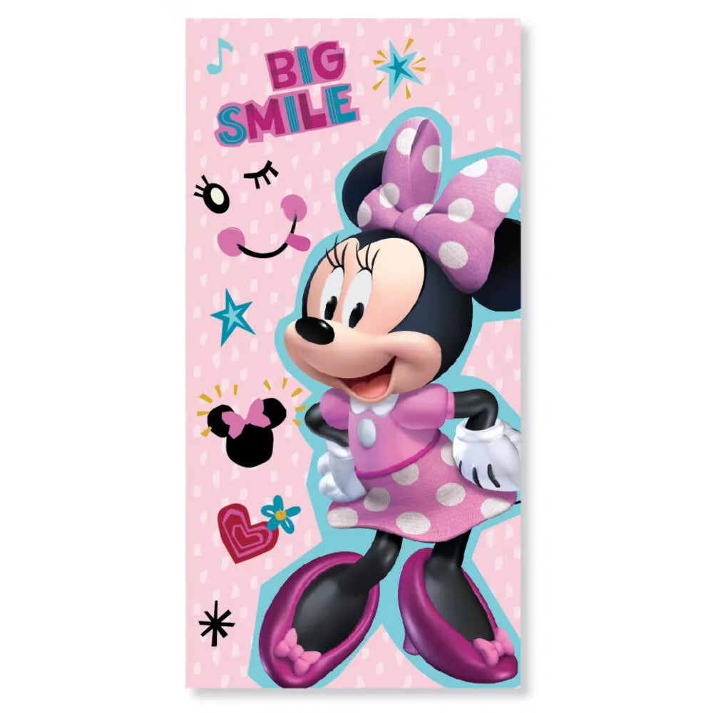 Minnie Maus Badetuch Handtuch Strandtuch XXL Badehandtuch Disney Kinder sort. NEU