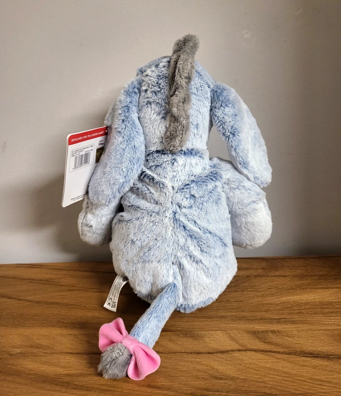 Disney Plüsch Stofftier Kuscheltier Esel I-aah IA aus Winnie Puuh Figur Snuggle Time NEU