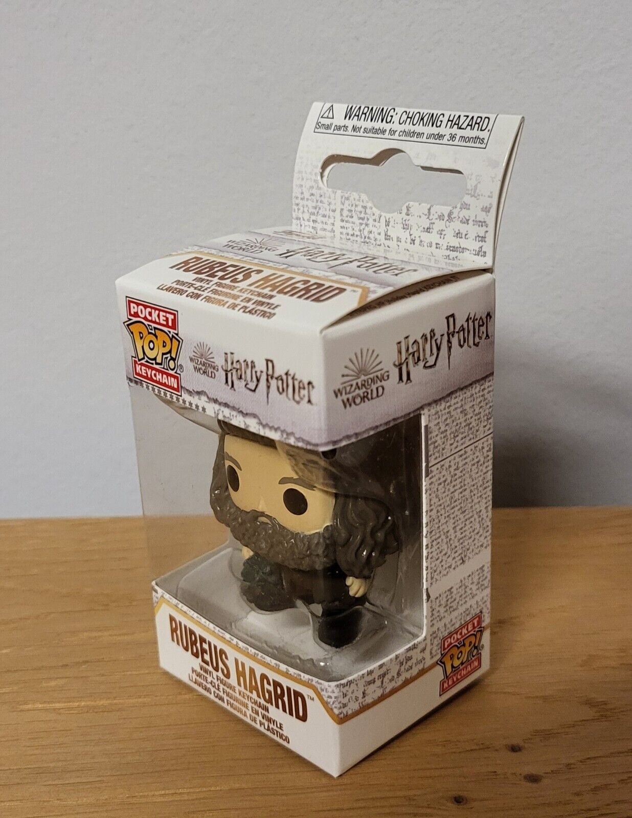 Harry Potter POP Schlüsselanhänger Sonderedition 3fach: Harry / Hermine /Hagrid NEU & OVP