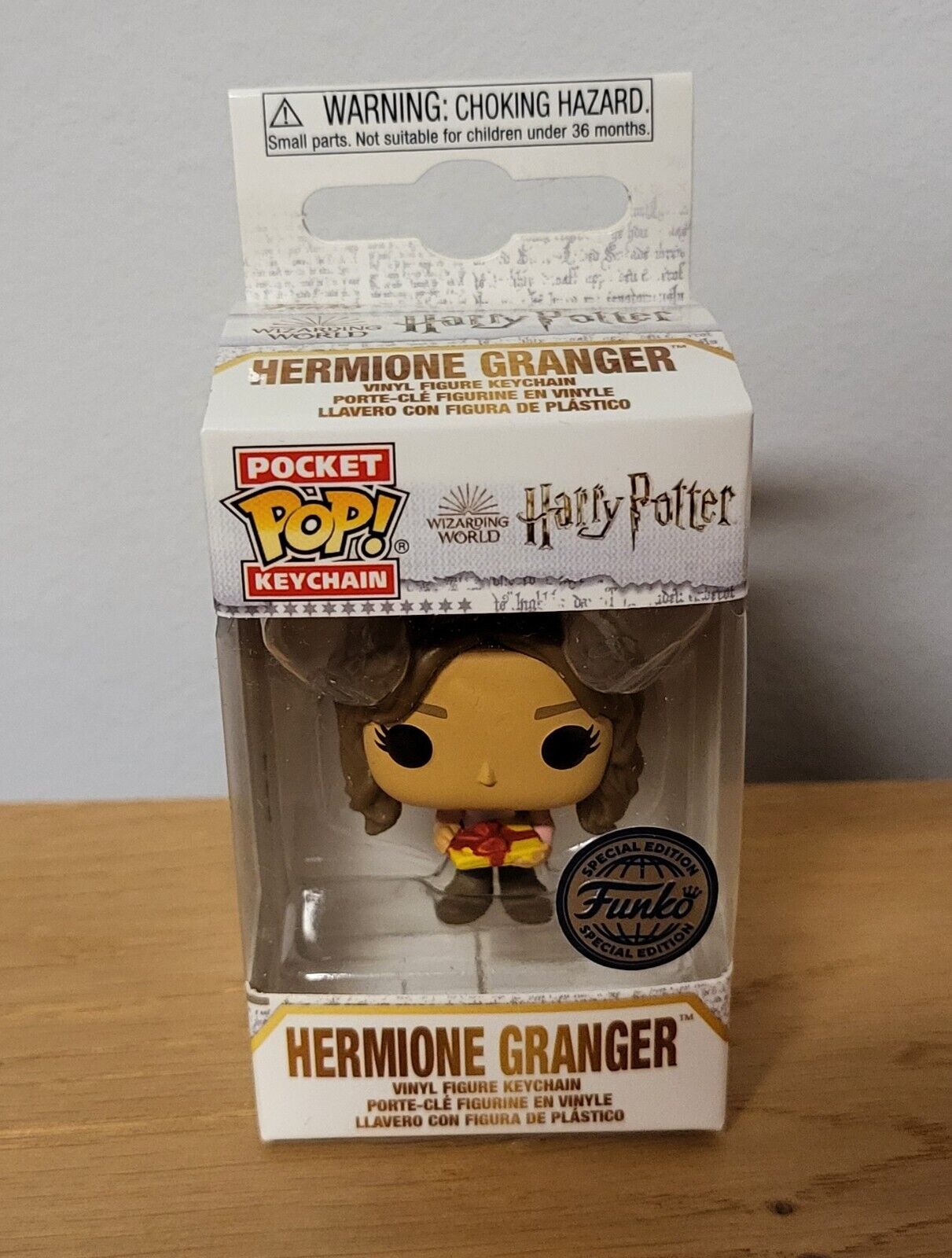 Harry Potter POP Schlüsselanhänger Sonderedition 3fach: Harry / Hermine /Hagrid NEU & OVP