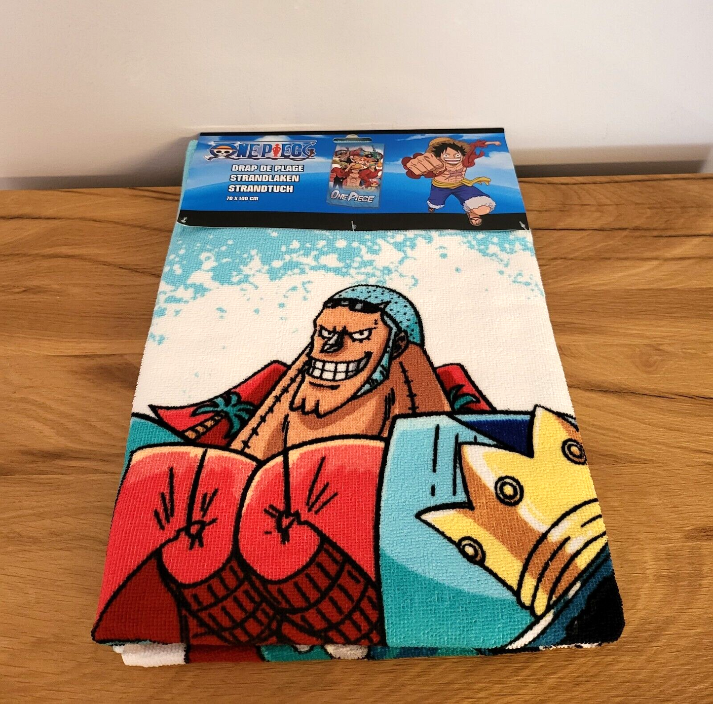 One Piece Badetuch Handtuch Strandtuch XXL Badehandtuch Anime Zoro Luffy Ruffy NEU