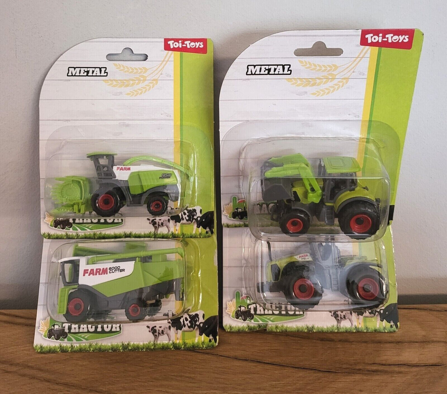 Ackerschlepper Bagger Radlader Bau Mini Traktor Spielzeug Kinder Geschenk Feldhäcksler/ Mähdrescher/ Radlader / Baggerlader