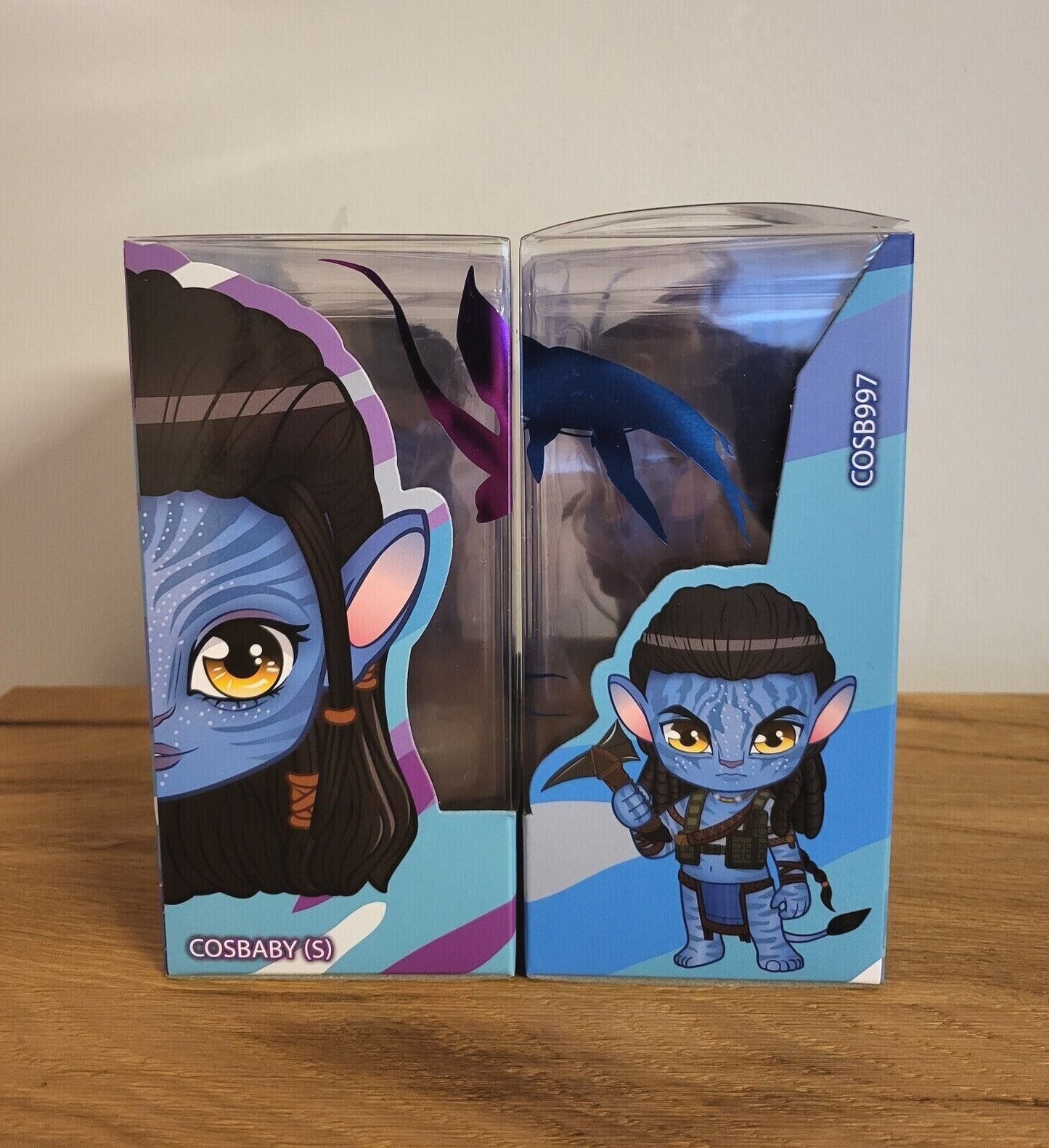 Avatar: The Way of Water Figur Cosbaby Minifigur Jake / Neytiri 10 cm