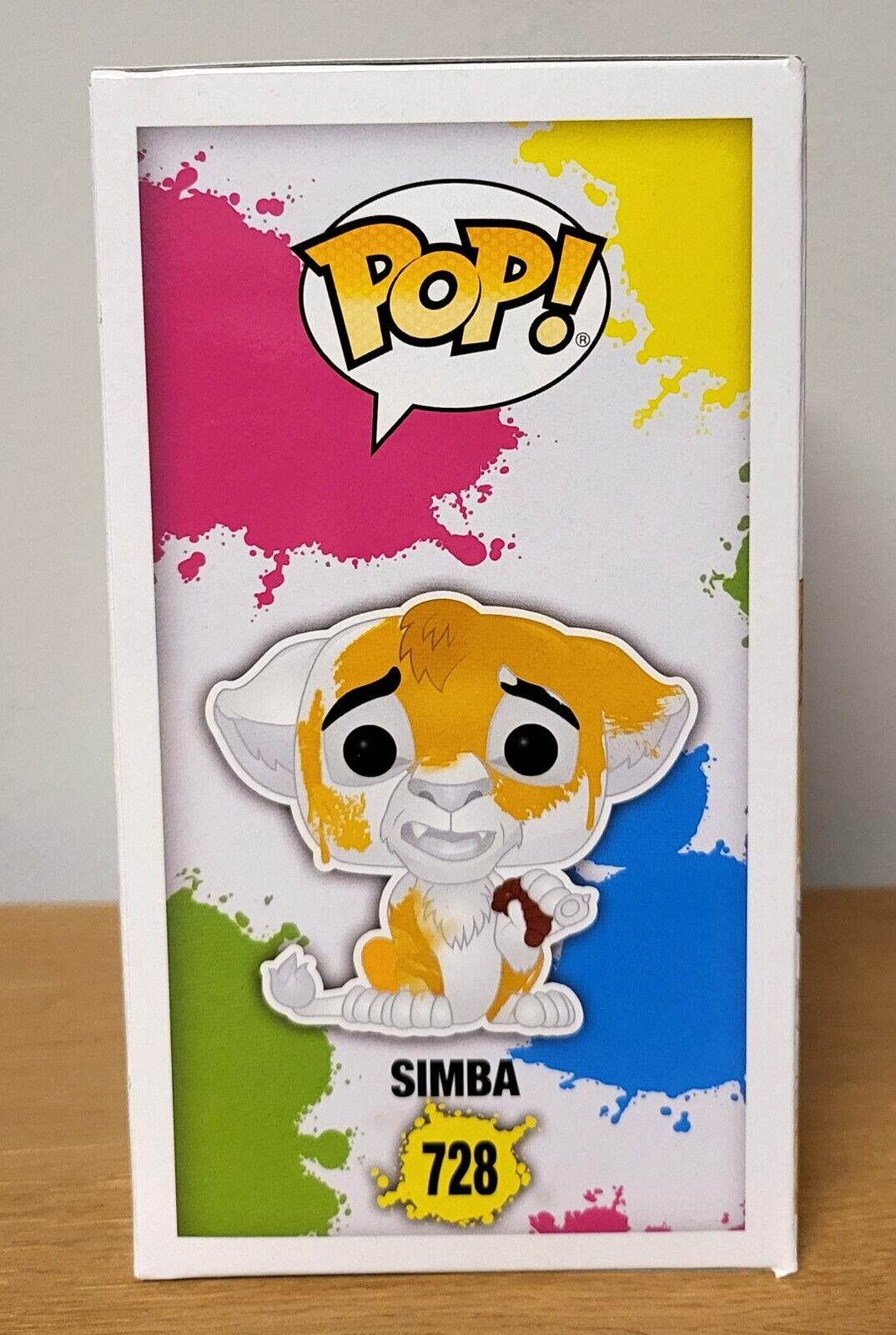 POP! Disney König der Löwen Simba Special/Sonderedition DIY Vinyl Funko #728 NEU
