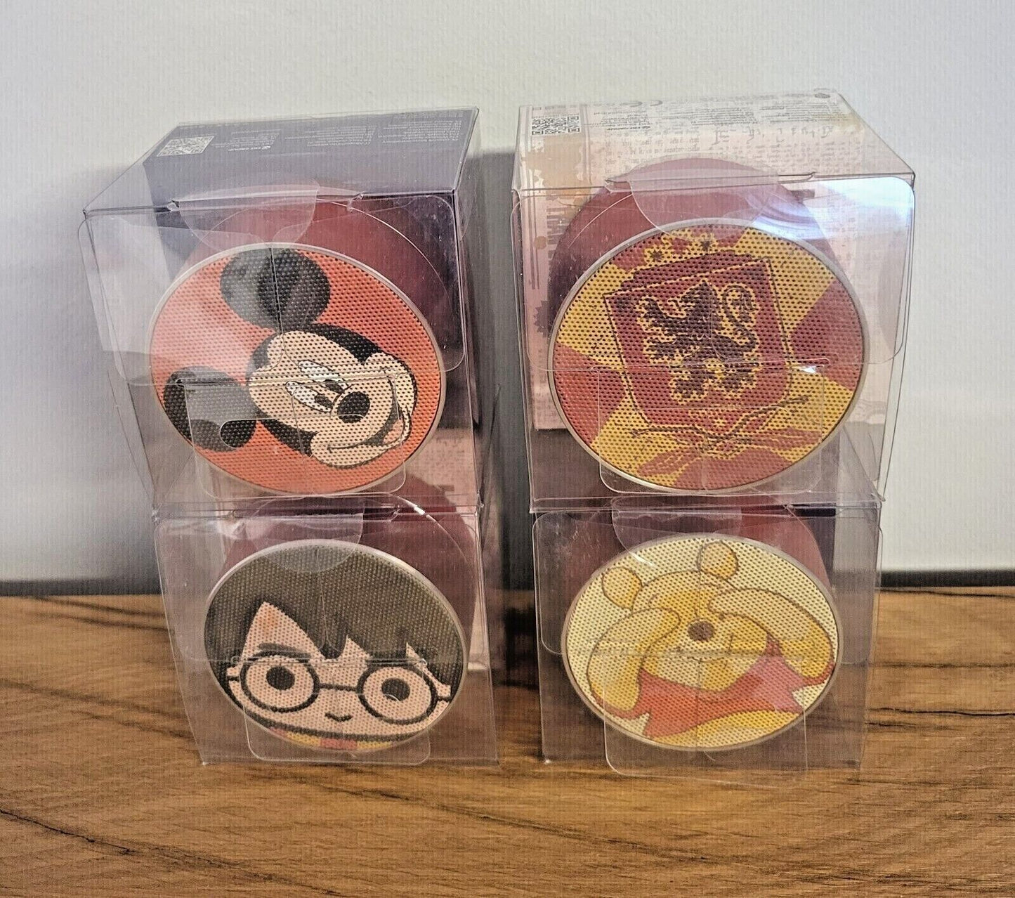 Disney Winnie the Pooh Puuh/ Mickey Maus / Gryffindor / Harry Potter/ externer Kinder Lautsprecher Sterio tragbar 3W