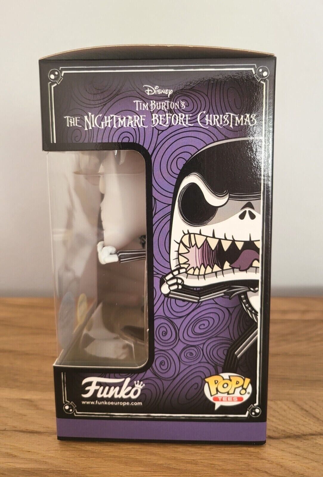 Nightmare Before Christmas POP! Vinyl Figur T-Shirt Set Jack Skellington sortiert NEU & OVP
