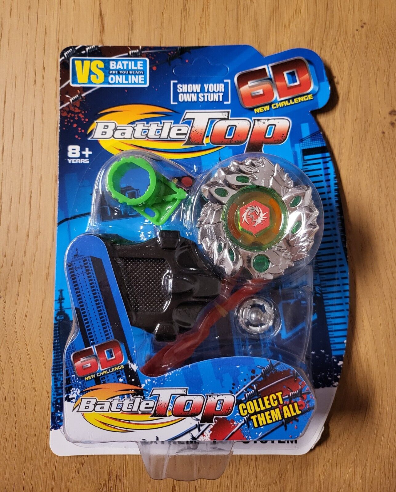 Kampfkreisel Kreisel Top robust Kinder Spielzeug Spinning sortiert NEU&OVP