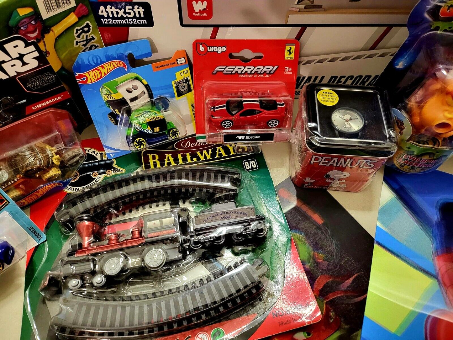 Spielzeug/Spielsachen für Jungs großes Mischpaket/Konvolut Kinder Markenware #1