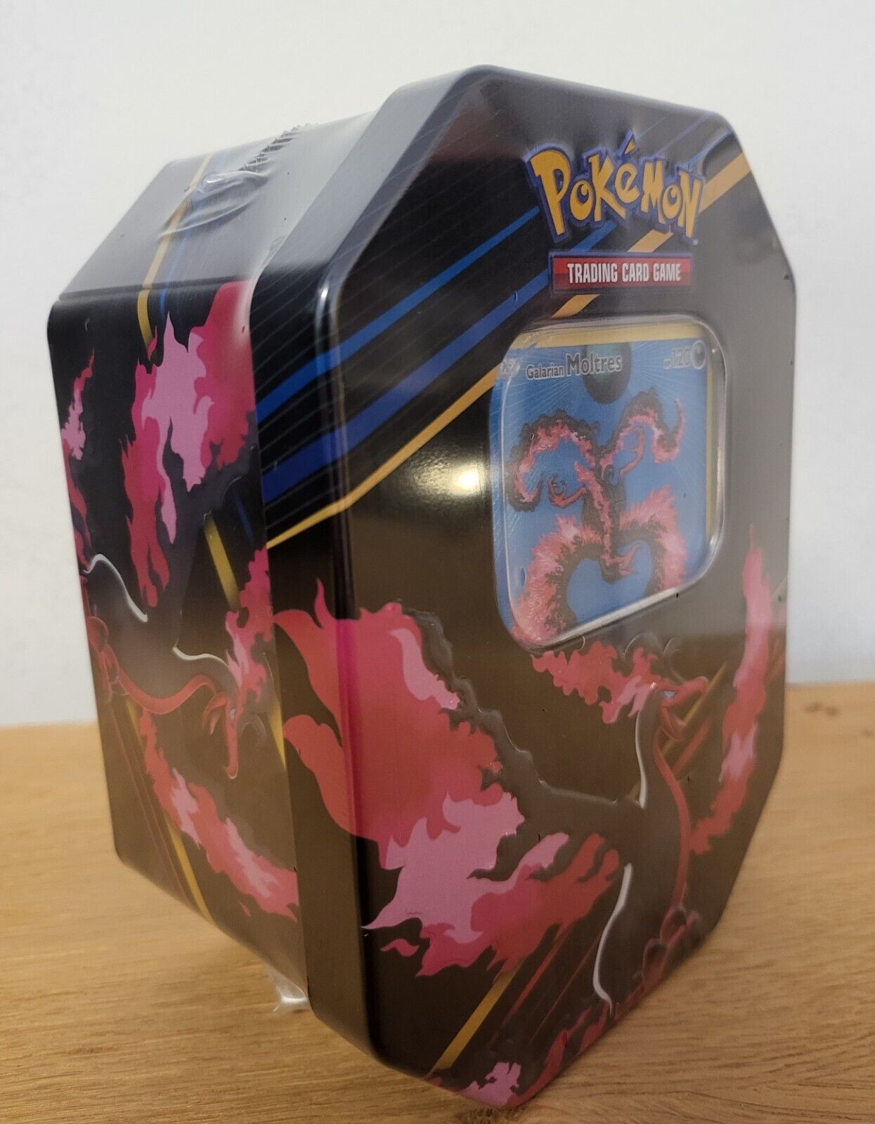 Pokemon Zenit der Könige Tin Boxen Galarian Arktos Zapdos Lavados ENG NEU & OVP