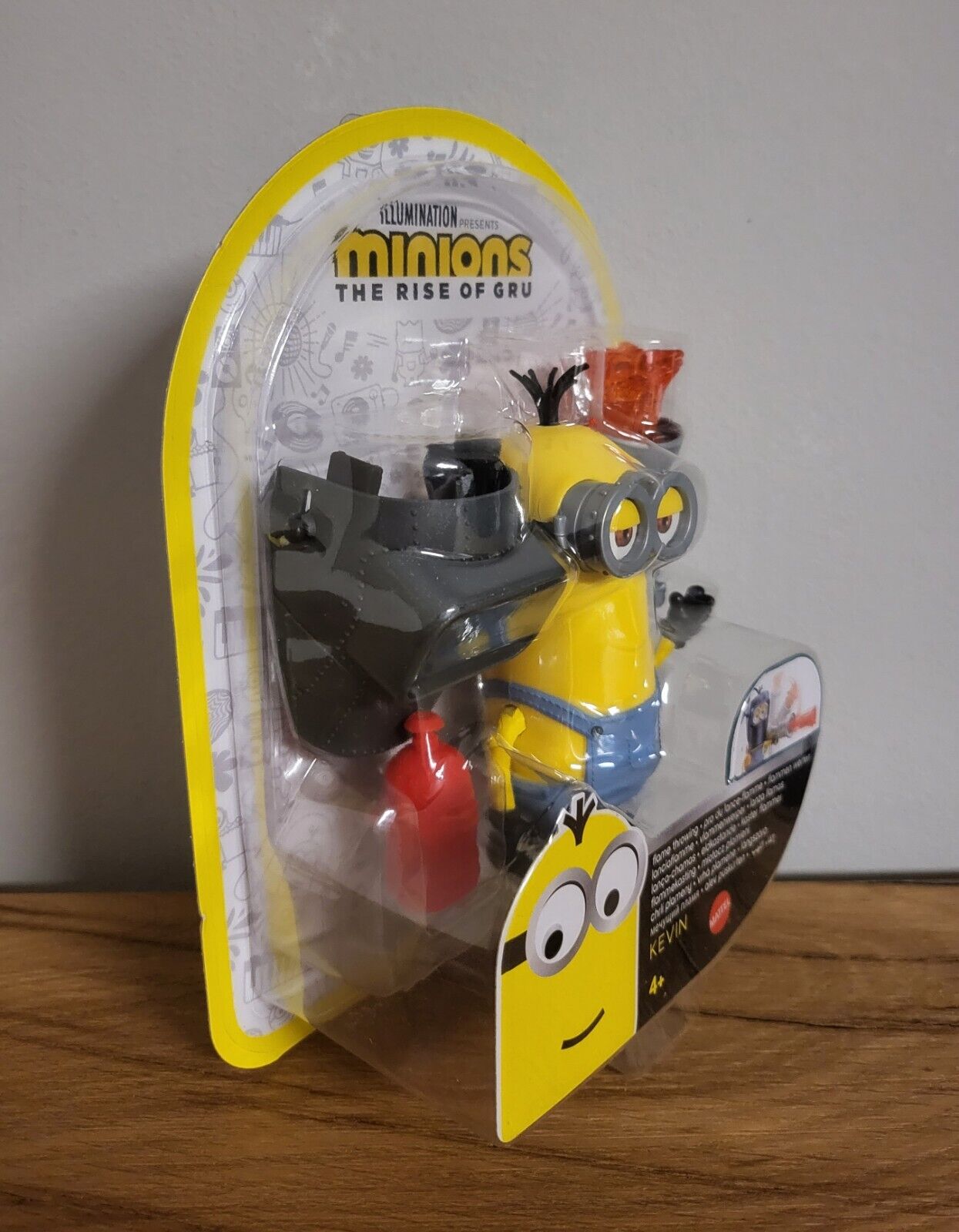 Minions Actionfigur Spielzeug Bob / Stuart / Otto / Kevin Spielfigur Zubehör Kinder ca. 10cm sortiert