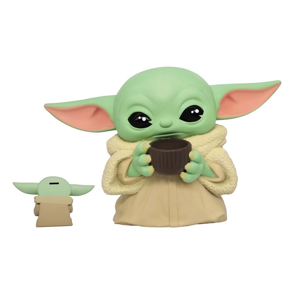 Star Wars Spardose Grogu The Child with Cup 20 cm Figur Yoda Mandalorian NEU