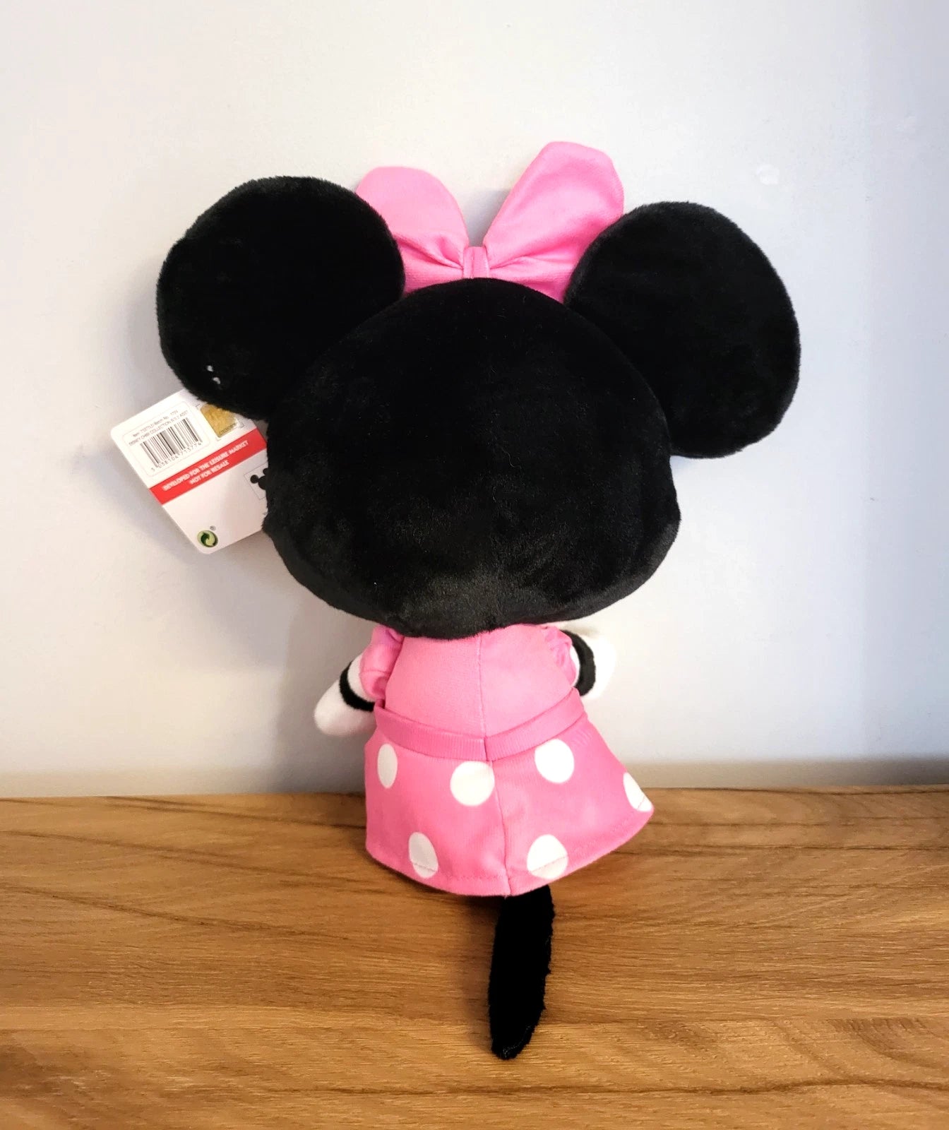 Disney Minnie Maus Chibi Plüschtier Stofftier Kuscheltier Kleid rosa Kinder Spielzeug Stofftier NEU