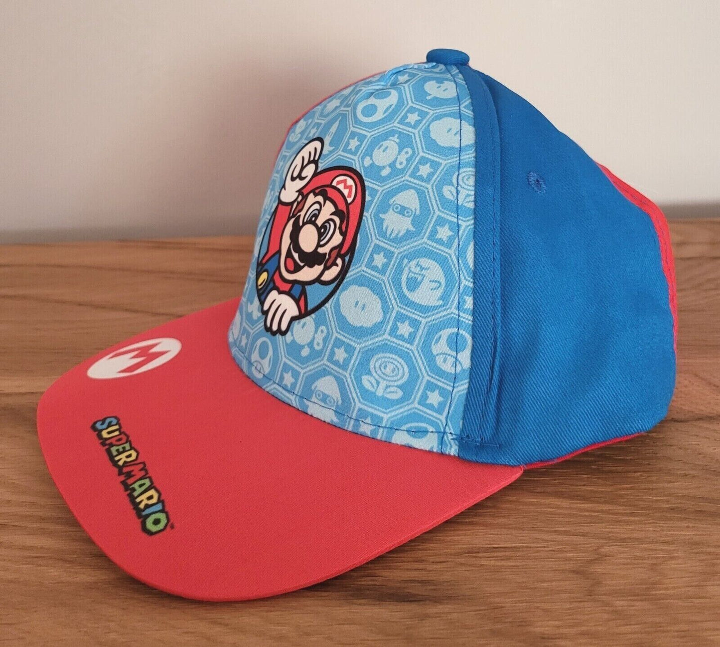 Super Mario Kinder Basecap Kappe Mütze Cap Sonnenschutz Luigi 2fach sortiert Gr.52/54