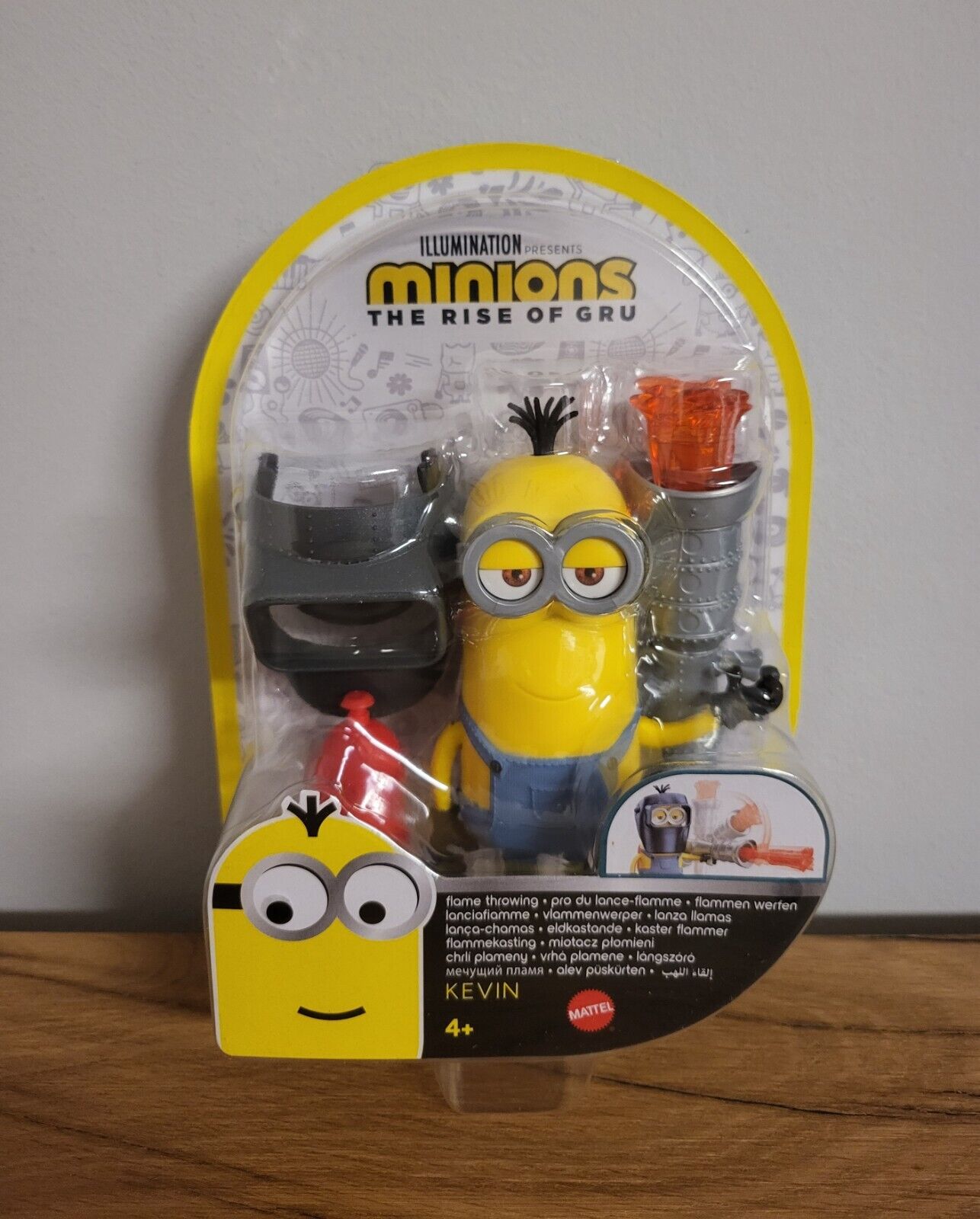 Minions Actionfigur Spielzeug Bob / Stuart / Otto / Kevin Spielfigur Zubehör Kinder ca. 10cm sortiert