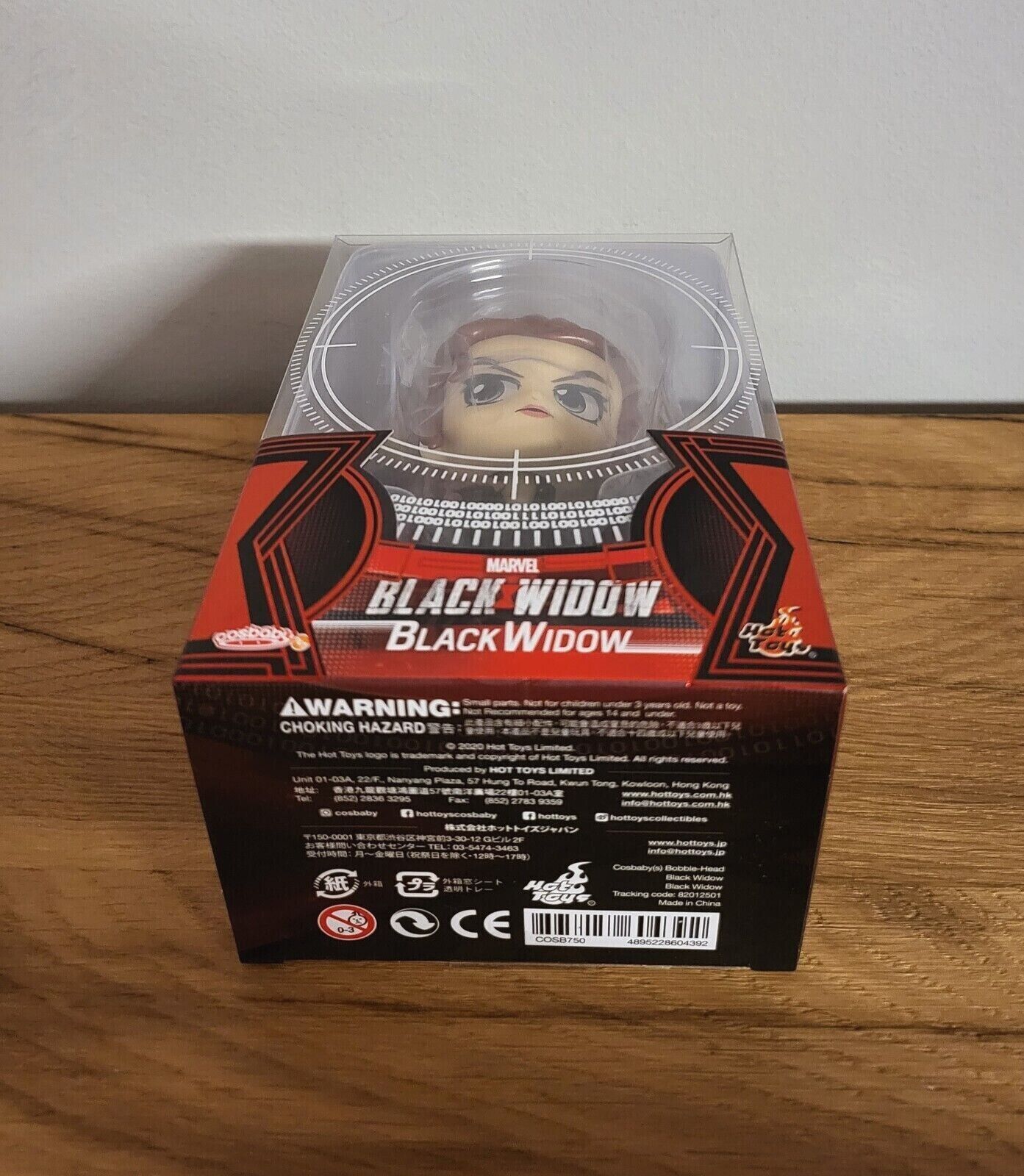 Black Widow Figur Cosbaby Minifigur Black Widow / Taskmaster ca. 10 cm