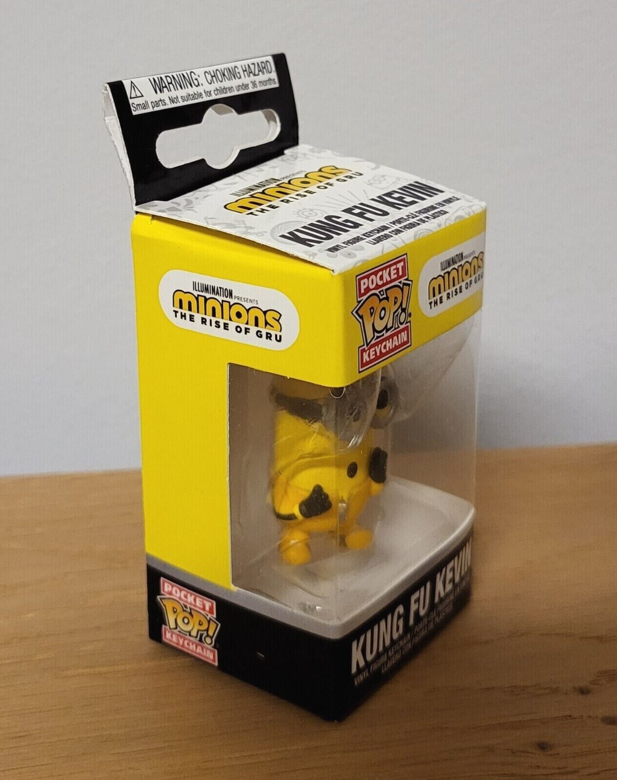 POP! Minions Schlüsselanhänger Ich-Einfach unverbesserlich Keychain 4 fach sortiert NEU & OVP