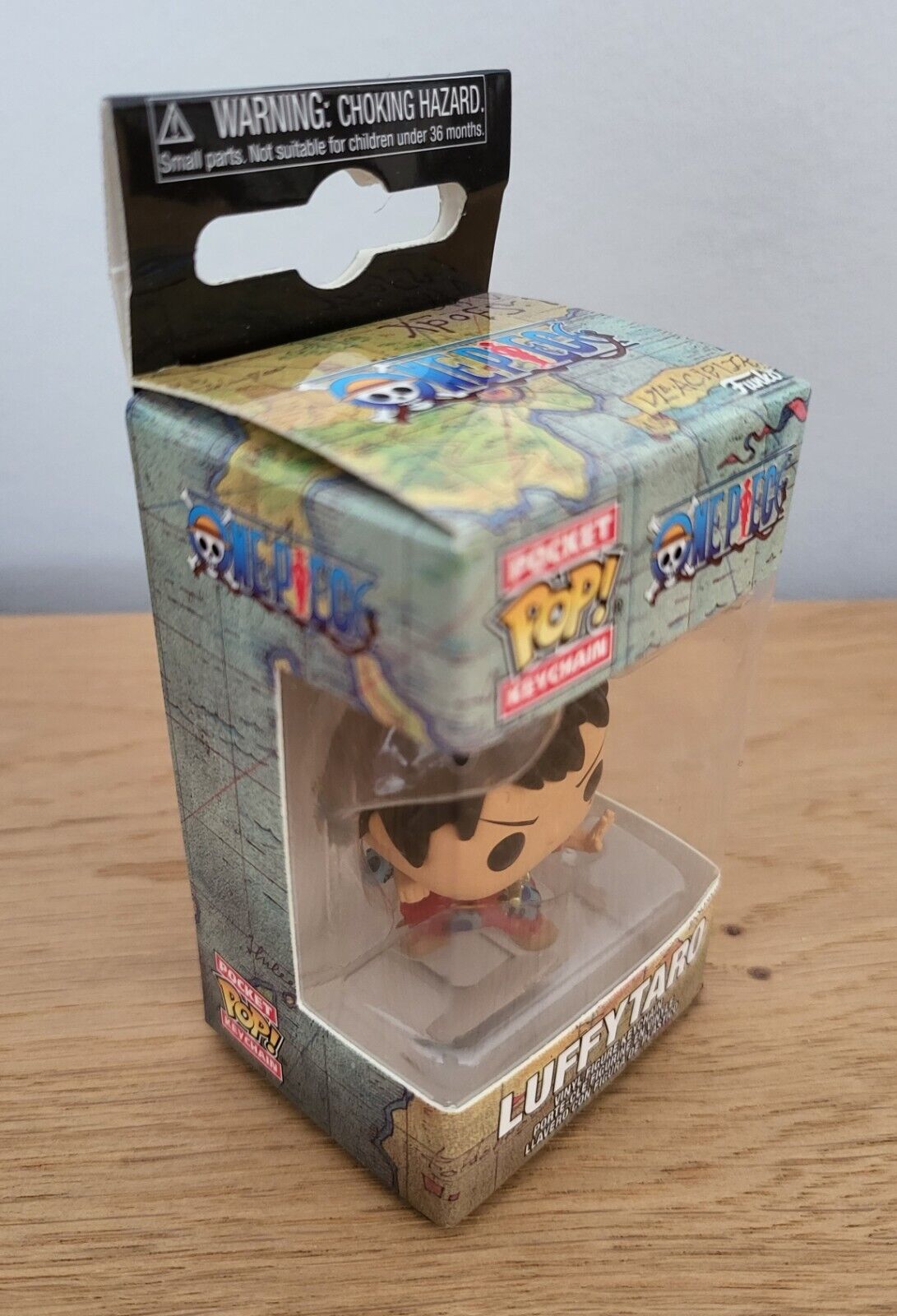 One Piece Luffytaro POP! Pocket Schlüsselanhänger Keychain Funko Vinyl Fanartikel NEU&OVP