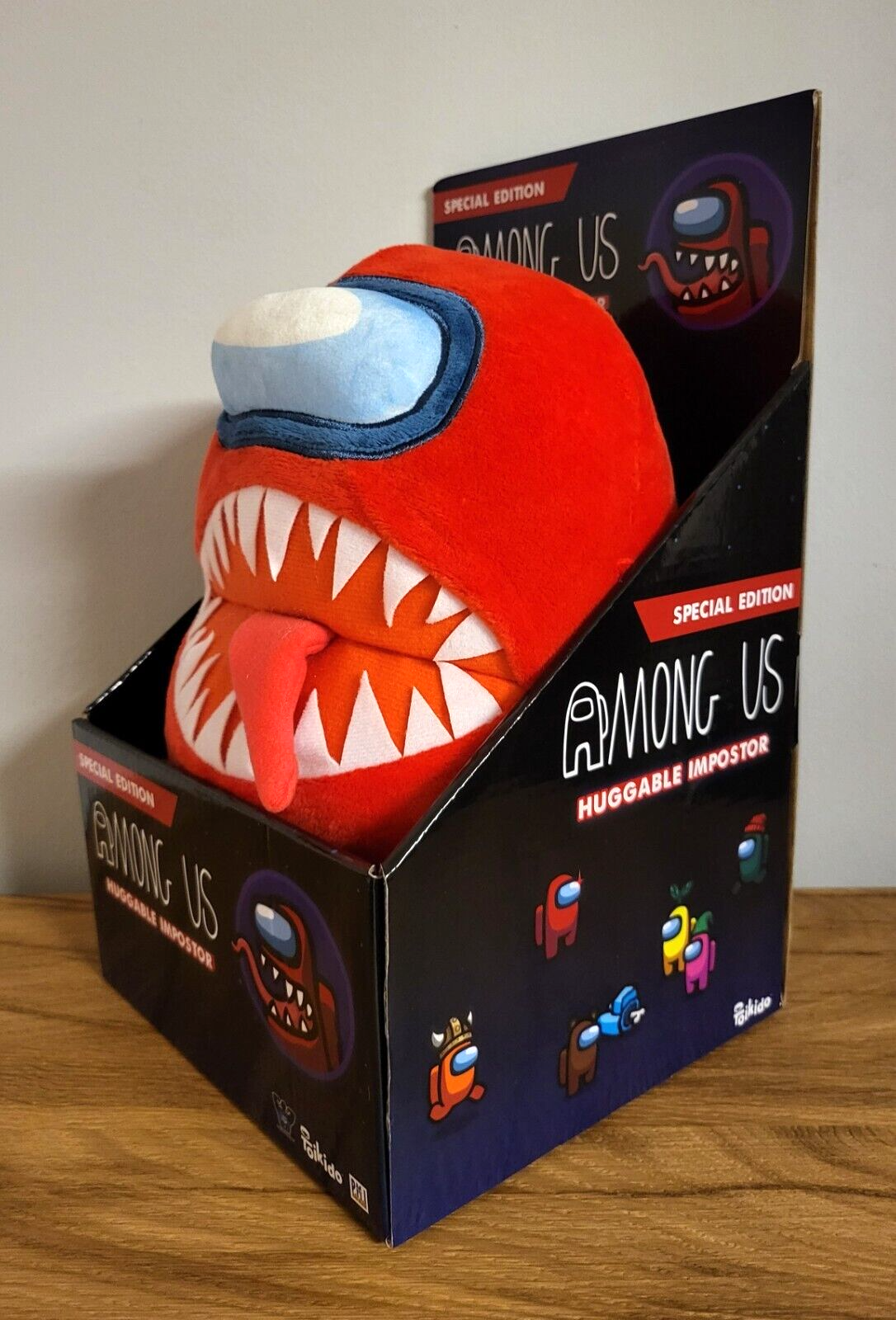 Among Us Plüsch Stofftier Game Spiel Figur Spezial Imposter Geschenk 25cm NEU