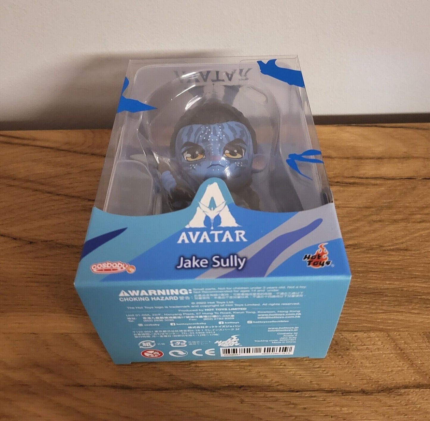Avatar: The Way of Water Figur Cosbaby Minifigur Jake / Neytiri 10 cm