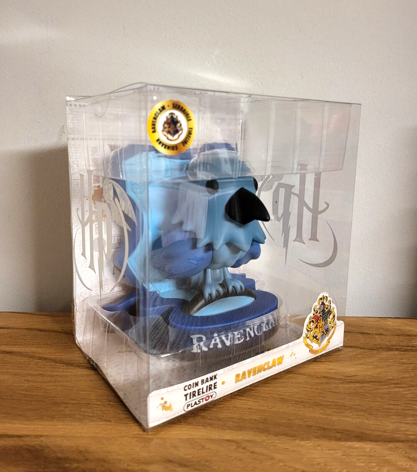 Harry Potter Spardose Ravenclaw 14 cm Figur Chibi Sparschwein Sammeln NEU & OVP