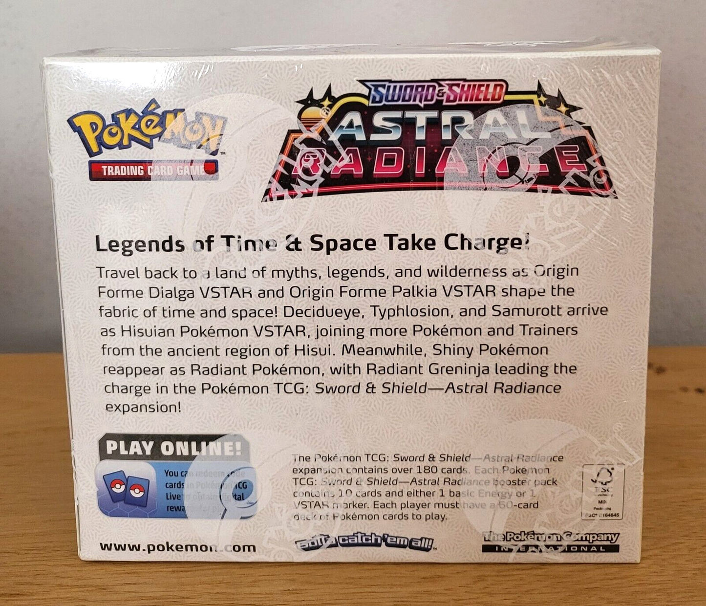 Pokemon Astralglanz 36er Booster Display Astral Radiance Schwert&Schild EN NEU & OVP Sealed TCG
