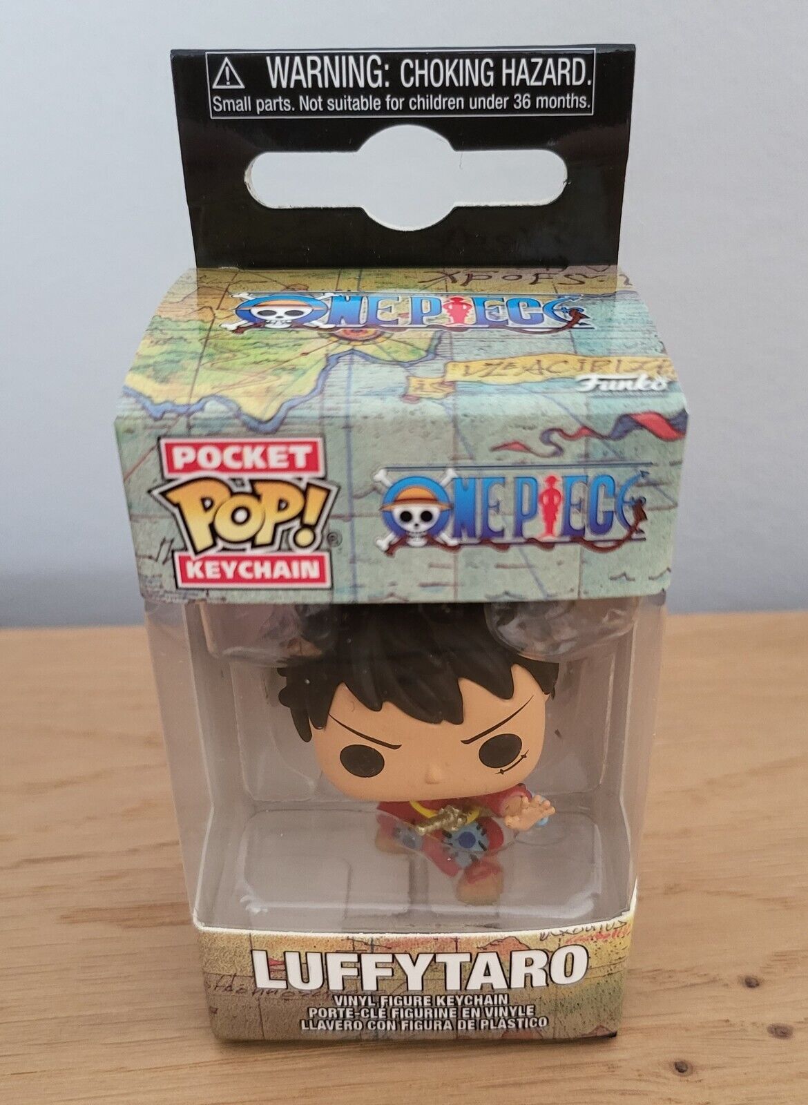 One Piece Luffytaro POP! Pocket Schlüsselanhänger Keychain Funko Vinyl Fanartikel NEU&OVP