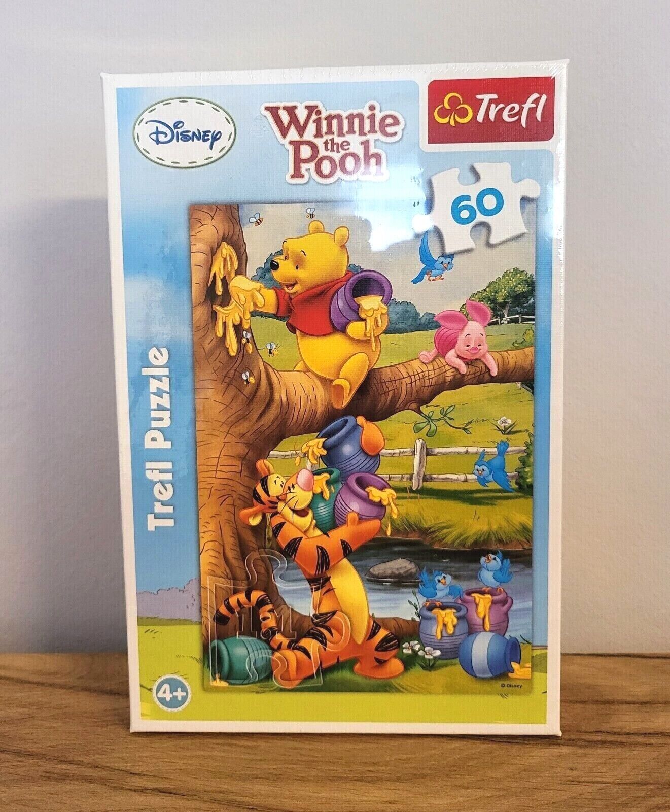 Puzzle Winnie the Pooh/Puuh Disney Trefl Kinder 60 Teile 4+ NEU & OVP