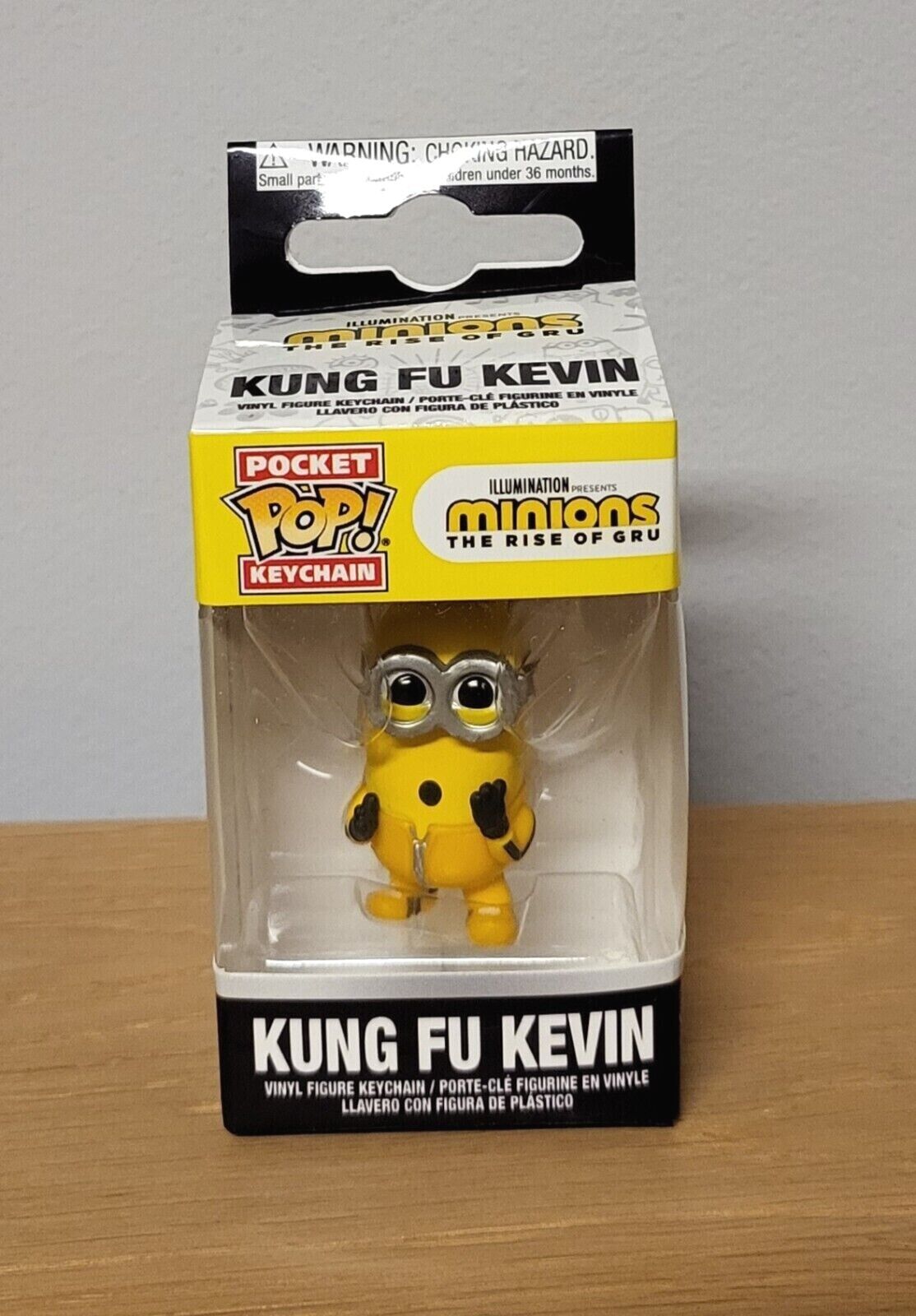 POP! Minions Schlüsselanhänger Ich-Einfach unverbesserlich Keychain 4 fach sortiert NEU & OVP
