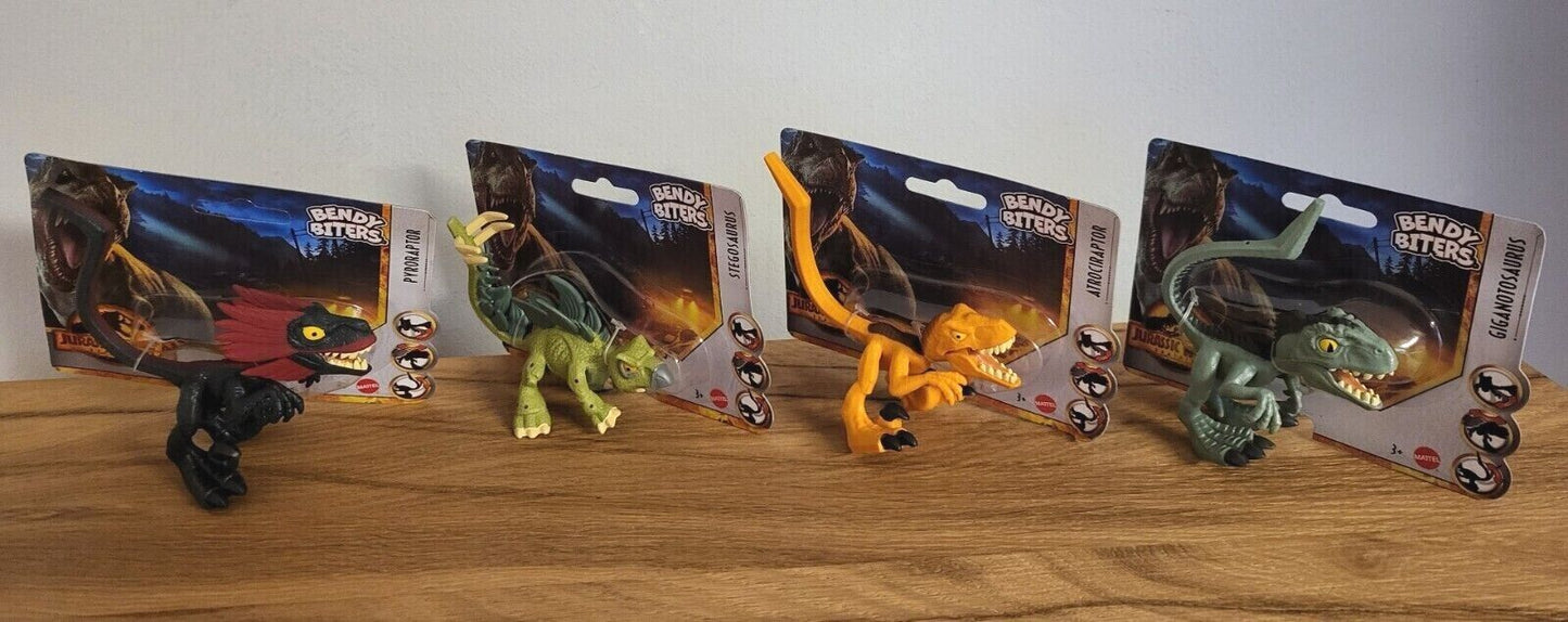 Jurassic World Park Dino Dinosaurier Action Figur Mattel Film Spielzeug ca. 7cm
