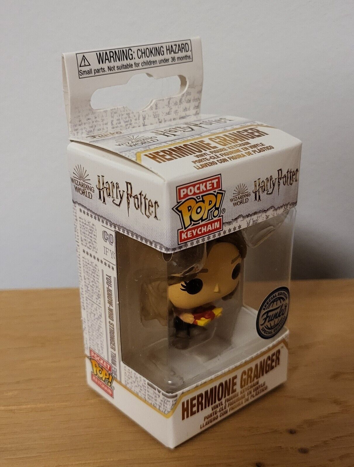 Harry Potter POP Schlüsselanhänger Sonderedition 3fach: Harry / Hermine /Hagrid NEU & OVP
