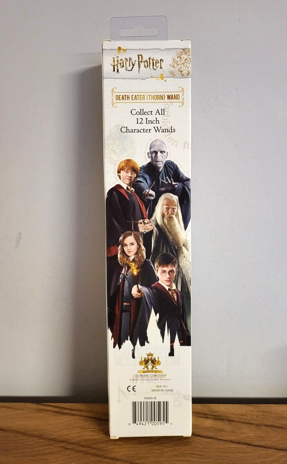 Harry Potter PVC Zauberstab Replik Todesser ca. 30cm Lizenzprodukt
