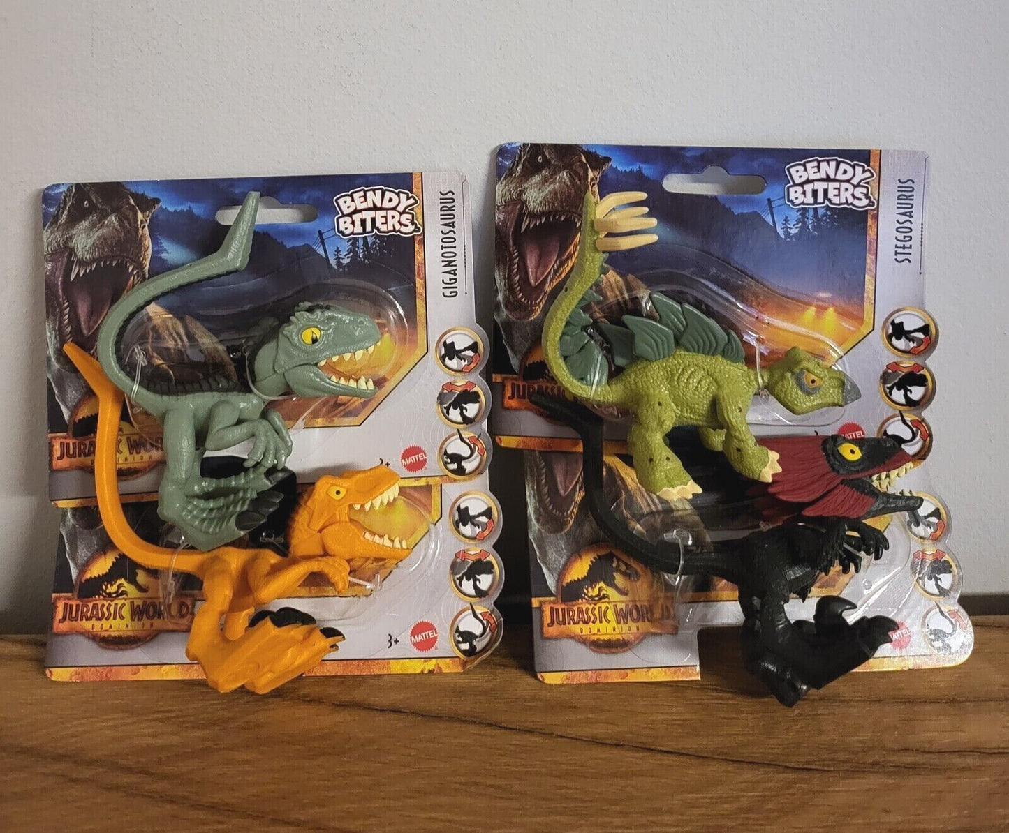 Jurassic World Park Dino Dinosaurier Action Figur Mattel Film Spielzeug ca. 7cm