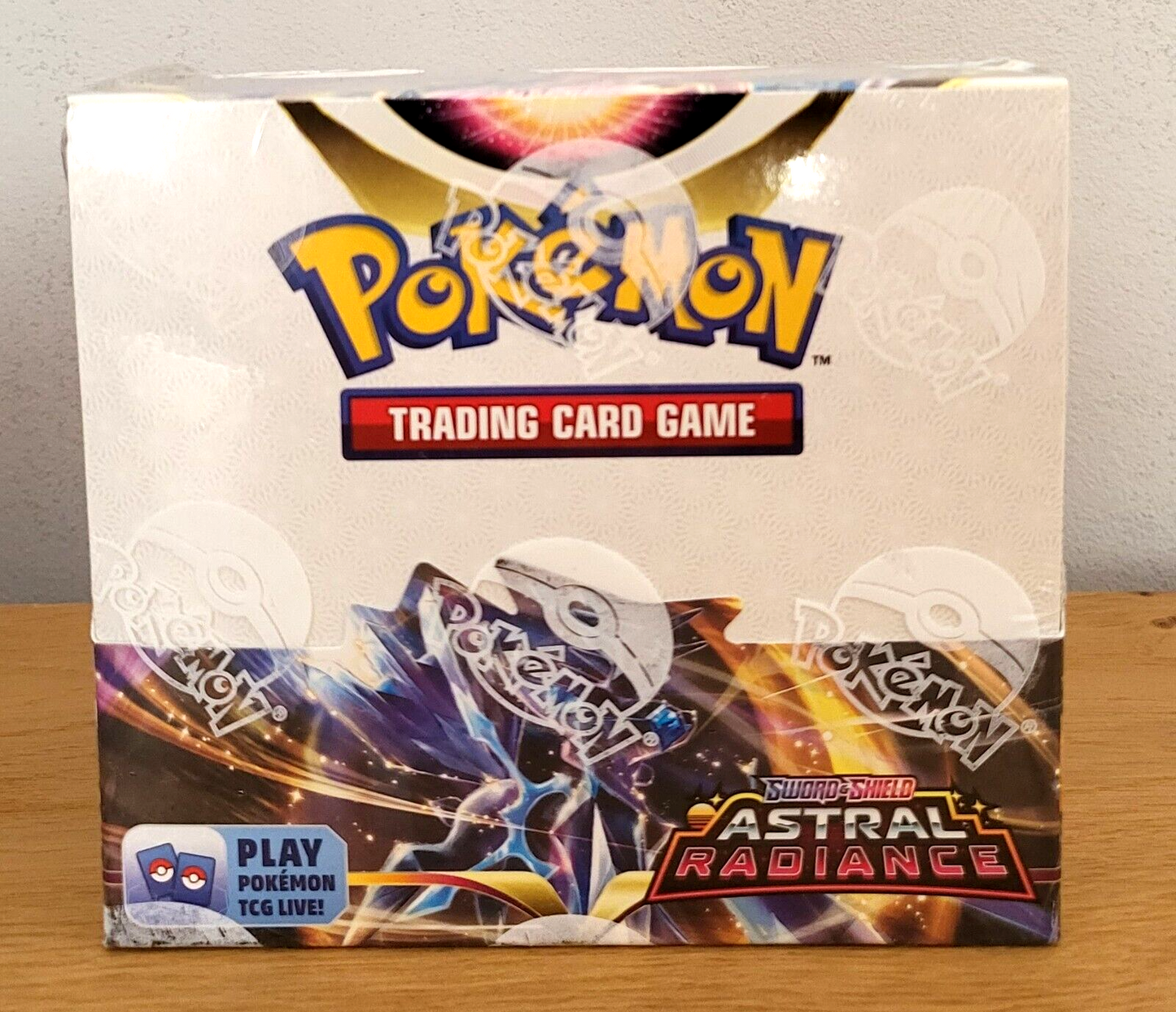 Pokemon Astralglanz 36er Booster Display Astral Radiance Schwert&Schild EN NEU & OVP Sealed TCG