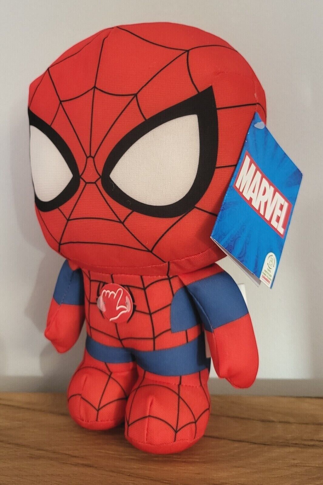 Disney Plüsch Stofftier Marvel Iron man/Spiderman/Hulk/Captain America mit SOUND ca.28 cm