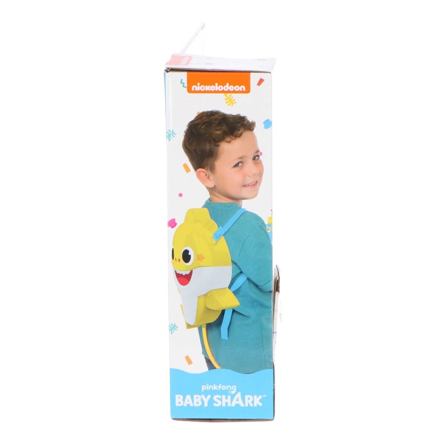 Baby Shark Wasserpistole Outdoor Spielzeug Kinder mit Rucksack ca. 26+22 cm NEU