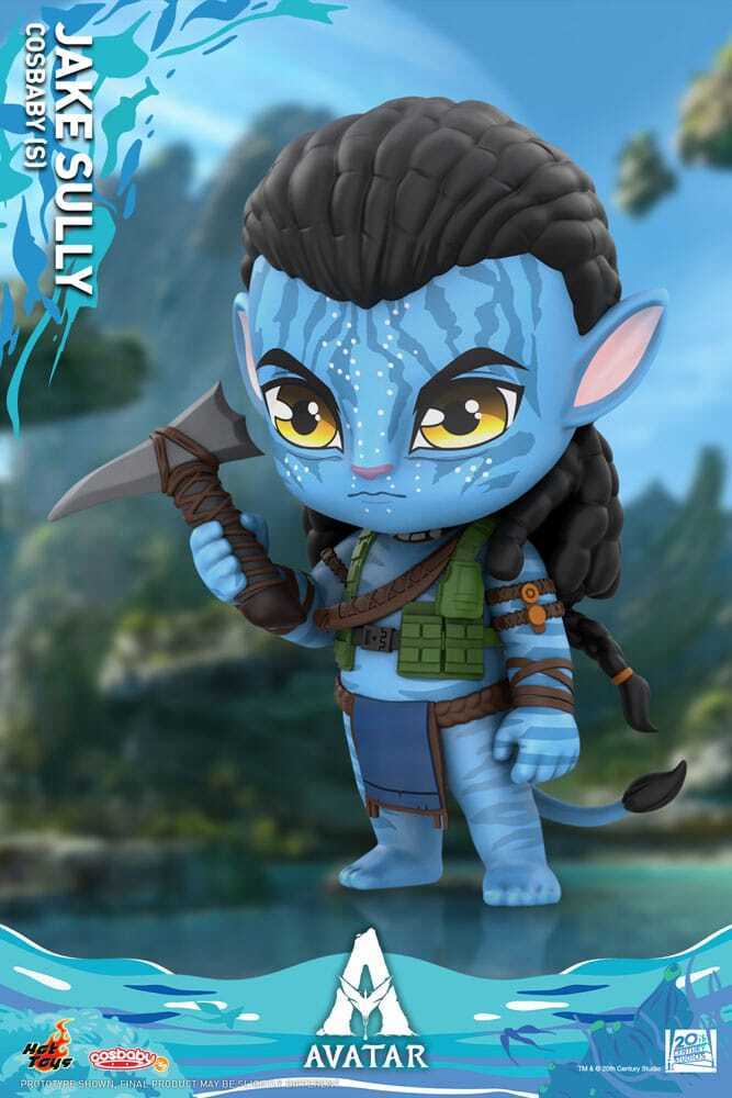 Avatar: The Way of Water Figur Cosbaby Minifigur Jake / Neytiri 10 cm