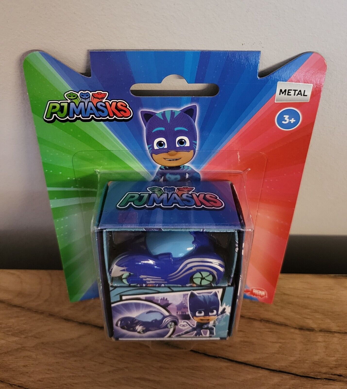 Pj Masks Spielzeug Autos Dickie Kinder Racer Geschenkbox Cat boy / Owlette / Gekko