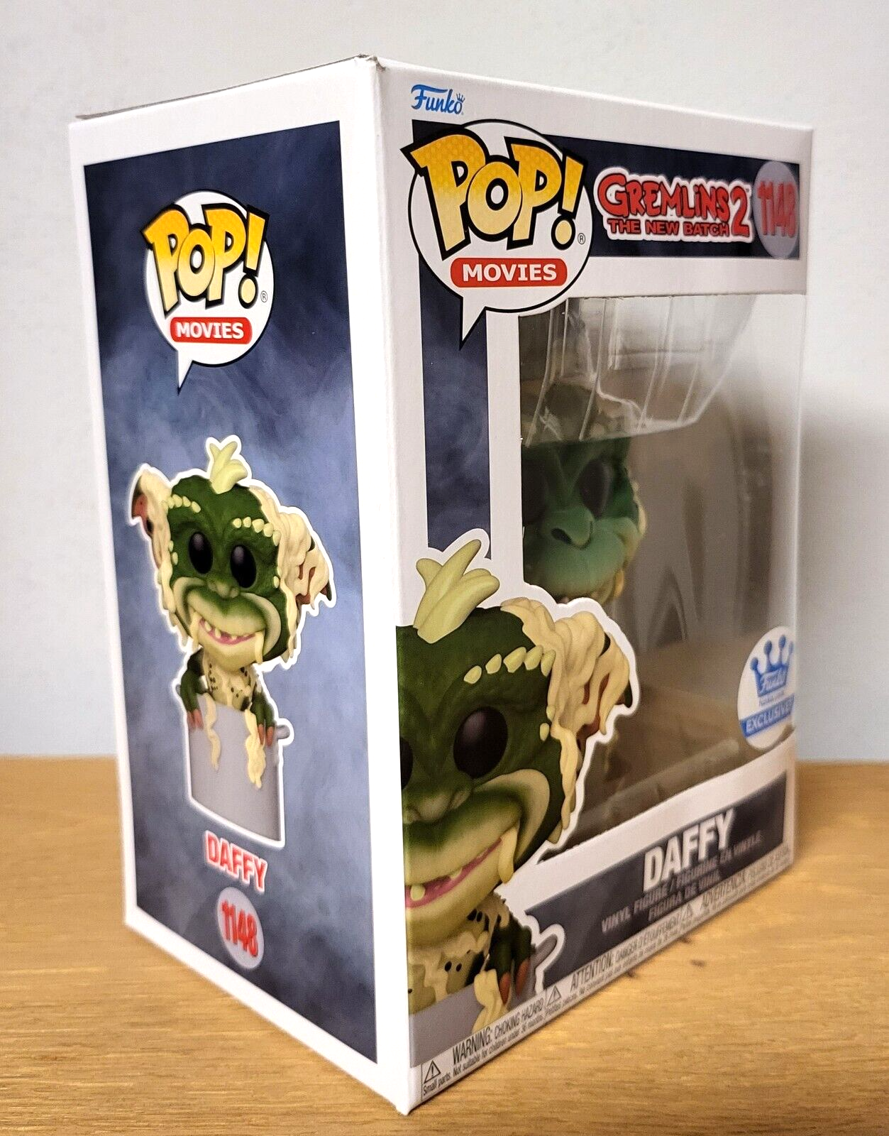 POP! Movies Gremlins 2 Daffy Exclusive Vinyl Funko #1148 Sammelfigur NEU & OVP