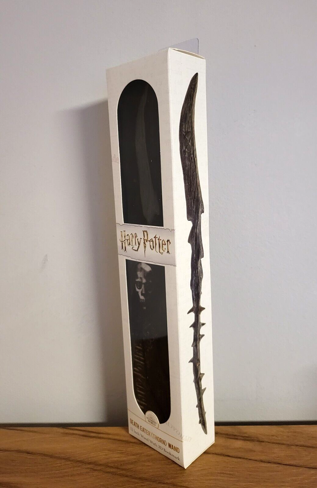 Harry Potter PVC Zauberstab Replik Todesser ca. 30cm Lizenzprodukt