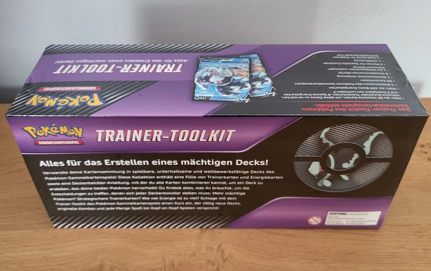 Pokemon Sammelkartenspiel: Trainer Toolkit 2022 (DE) Deck Booster TCG NEU & OVP