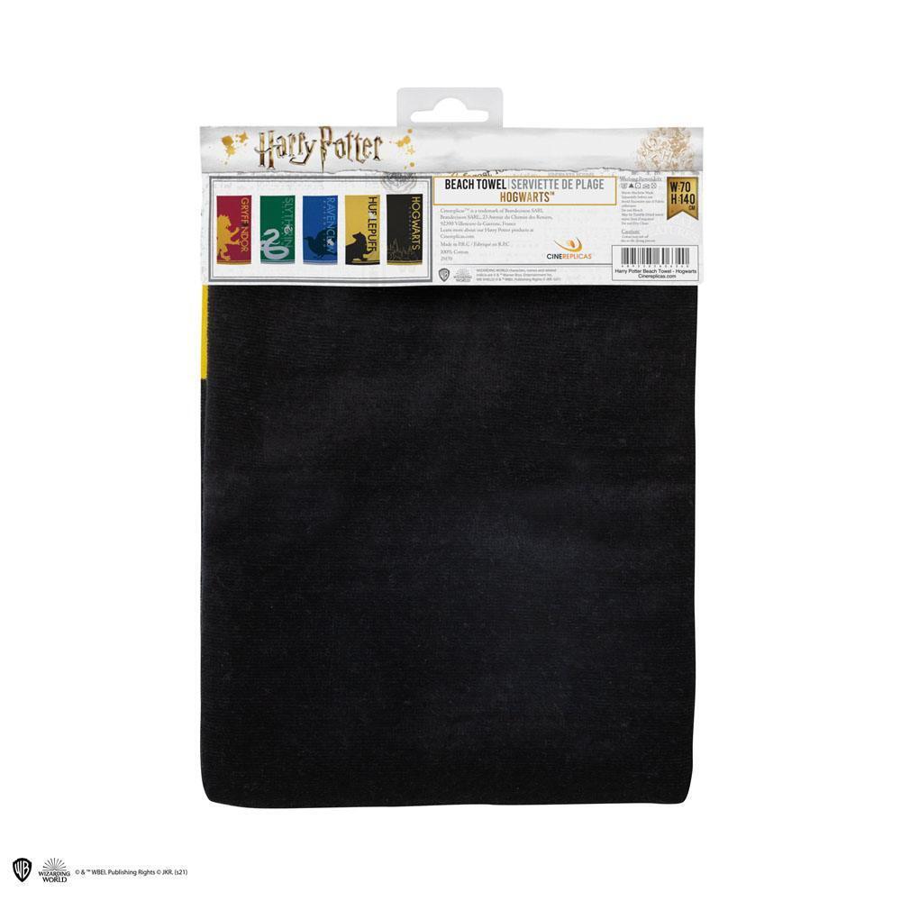 Harry Potter Badetuch Handtuch Hufflepuff/ Hogwarts / Ravenclaw 140x70cm
